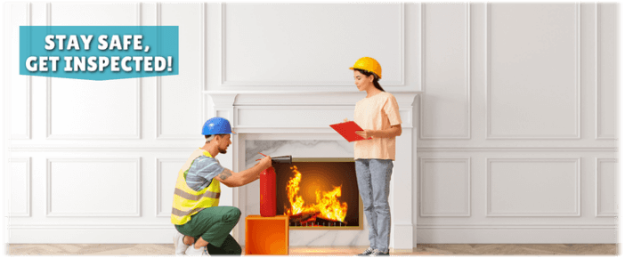 Chimney and Fireplace Inspection Morristown NJ